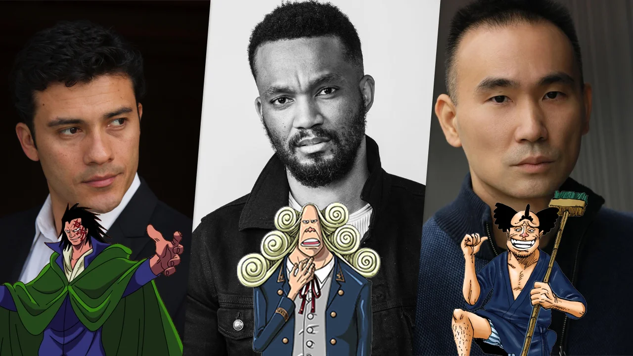 ‘One Piece’ Season 2 Casts Dragon, Igaram and Ipponmatsu