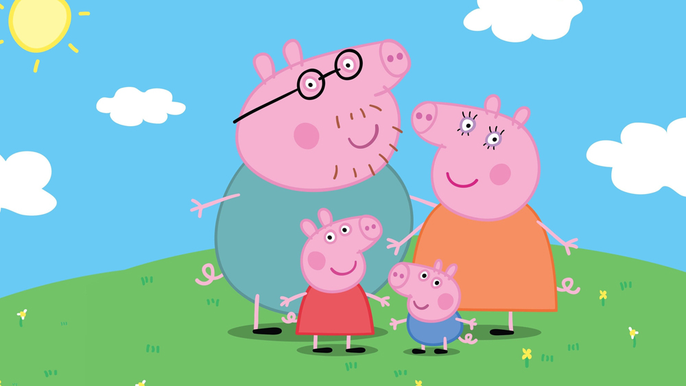 Peppa Pig Most Popular Kids Series On Netflix Globally