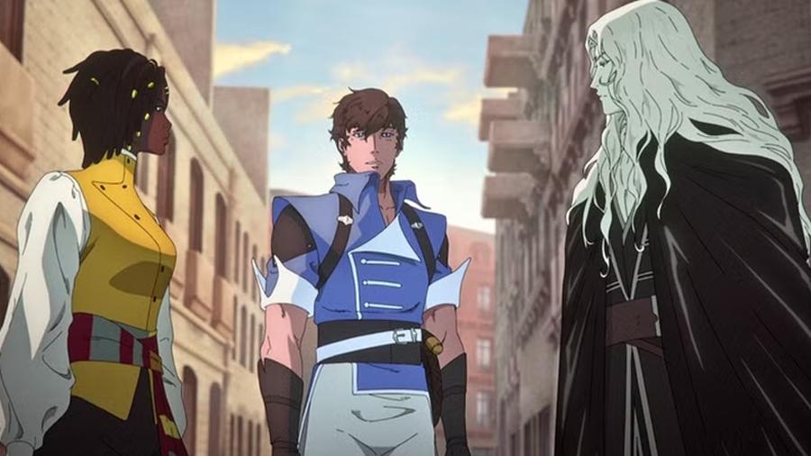 Richter Castlevania Season On Netflix Will Netflix Renew