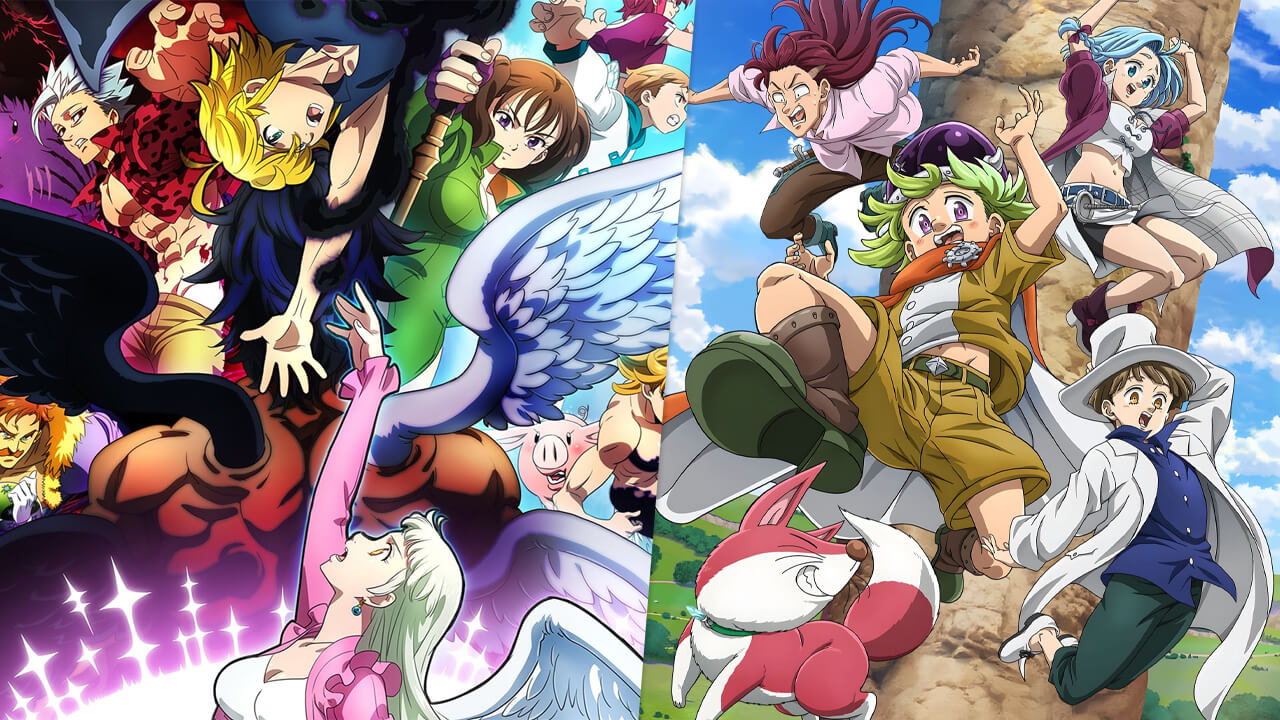 Seven Deadly Sins How To Watch On Netflix In