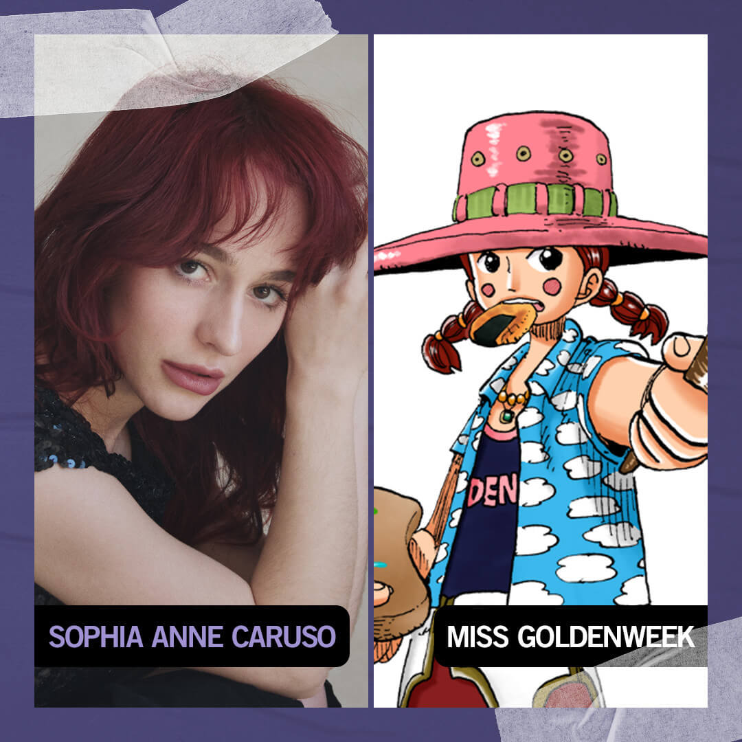 Sophie Anne Caruso Miss Goldenweek One Piece Live Action