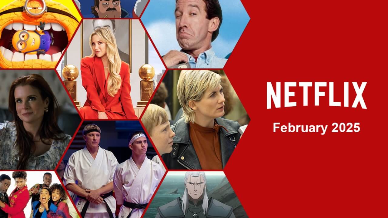 9 Best New Series on Netflix in February 2025 What's on Netflix