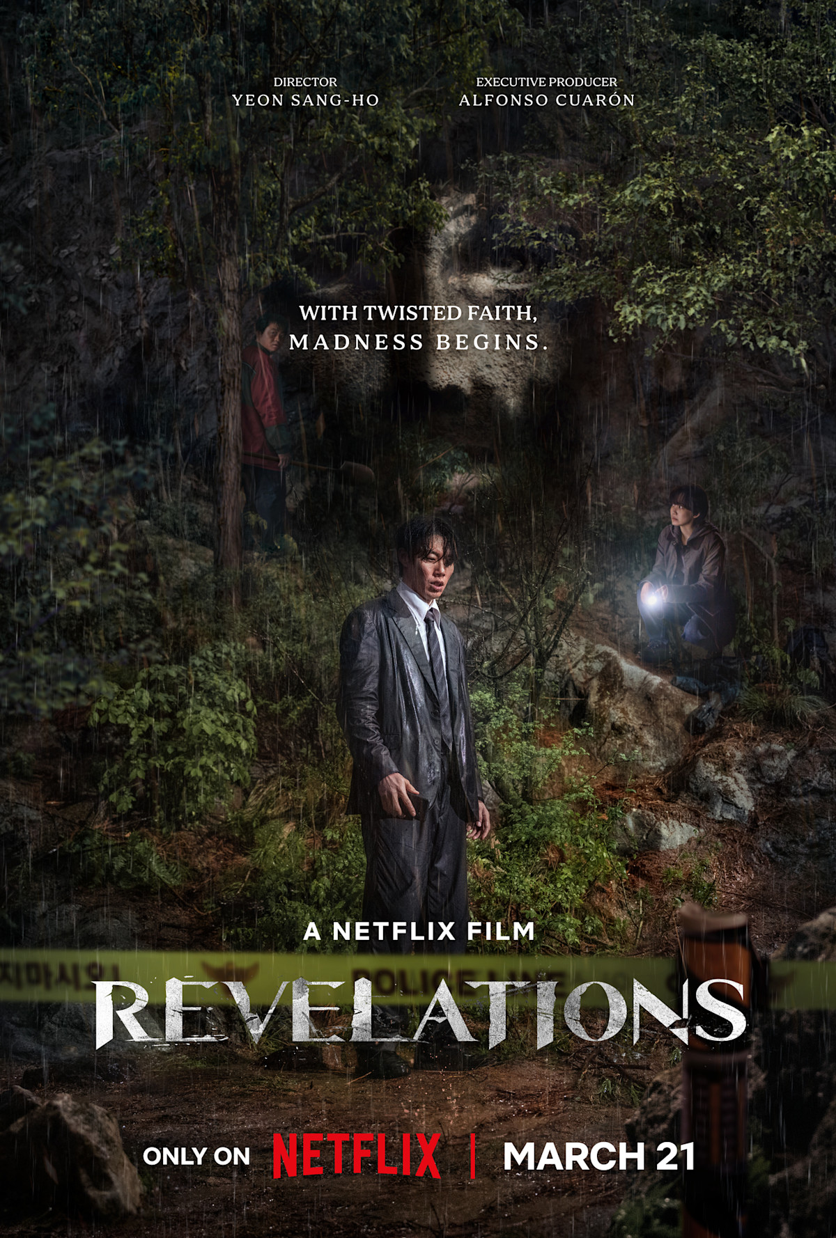 Revelations Ka Netflix Poster March