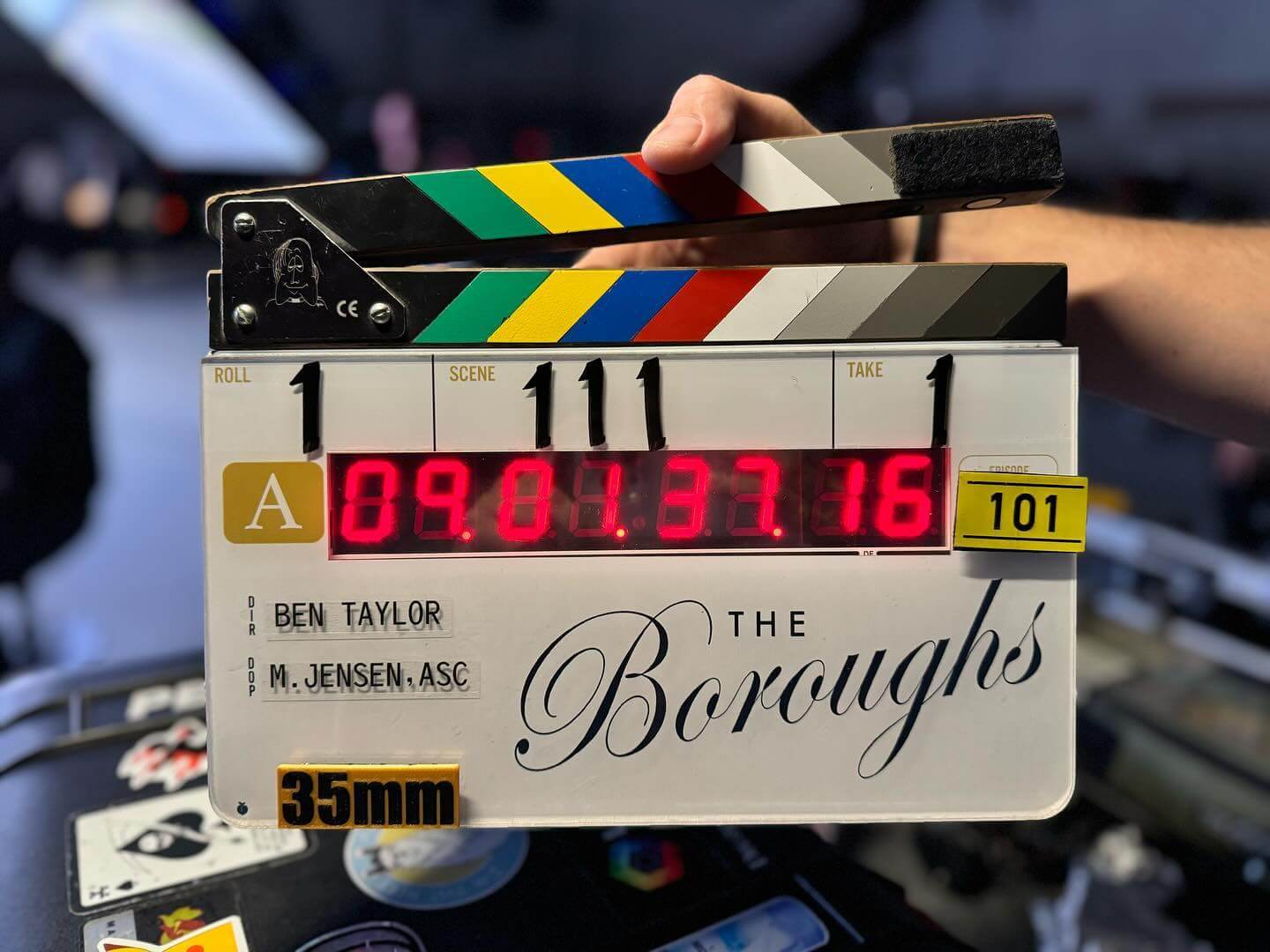 Clapper For The Boroughs Netflix