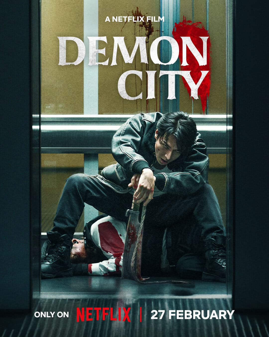 Demon City Netflix Japanese Drama Poster