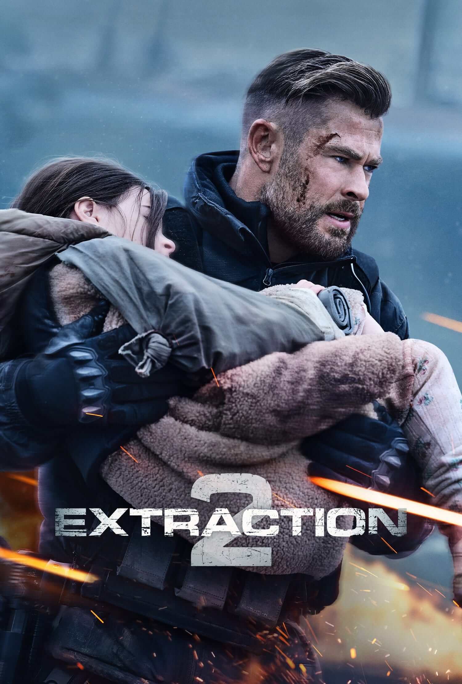 Extraction Two Poster Netflix