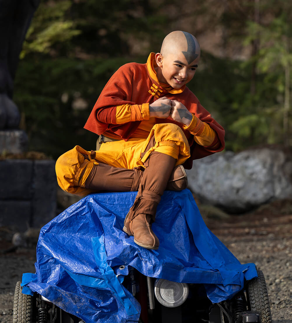 Filming On Avatar The Last Airbender