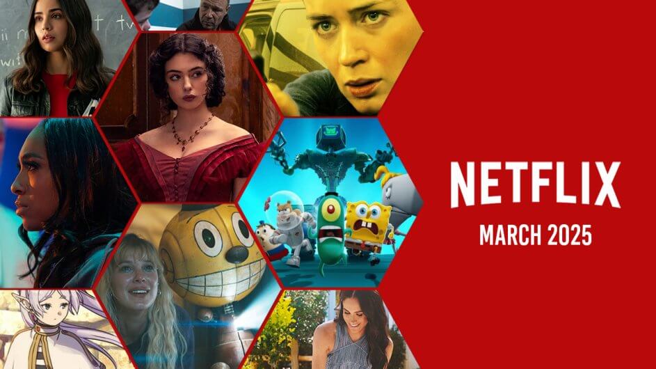 First Look Coming To Netflix March