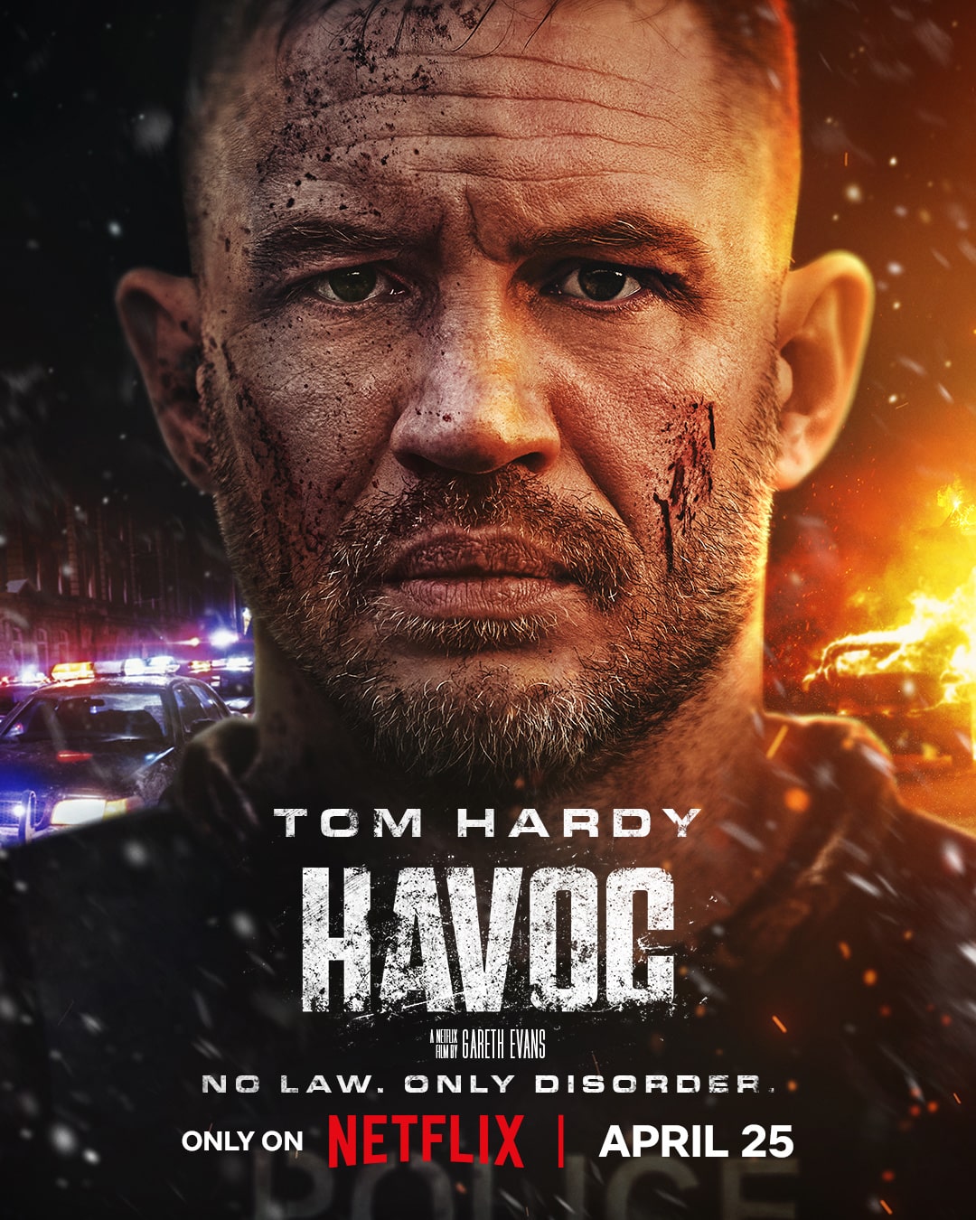 Havoc Netflix Poster Dakikası