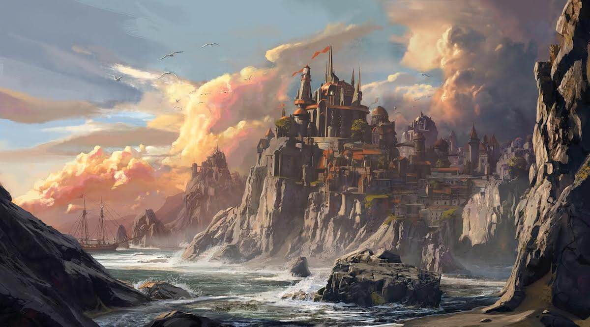 Neverwinter Seascape