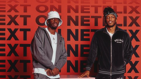 KSI and TBJZL On Why They Moved Their YouTube Show 'Inside' Over to Netflix Article Teaser Photo