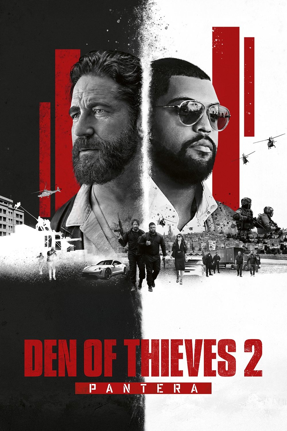 Poster For Den Of Thieves Two Pantera