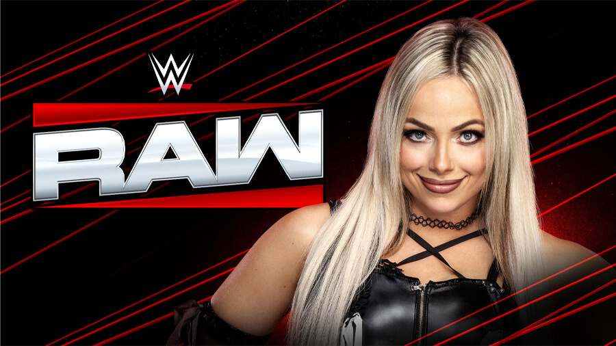 Liv Morgan Wwe Raw Smackdown Nxt Netflix Live Schedule For April