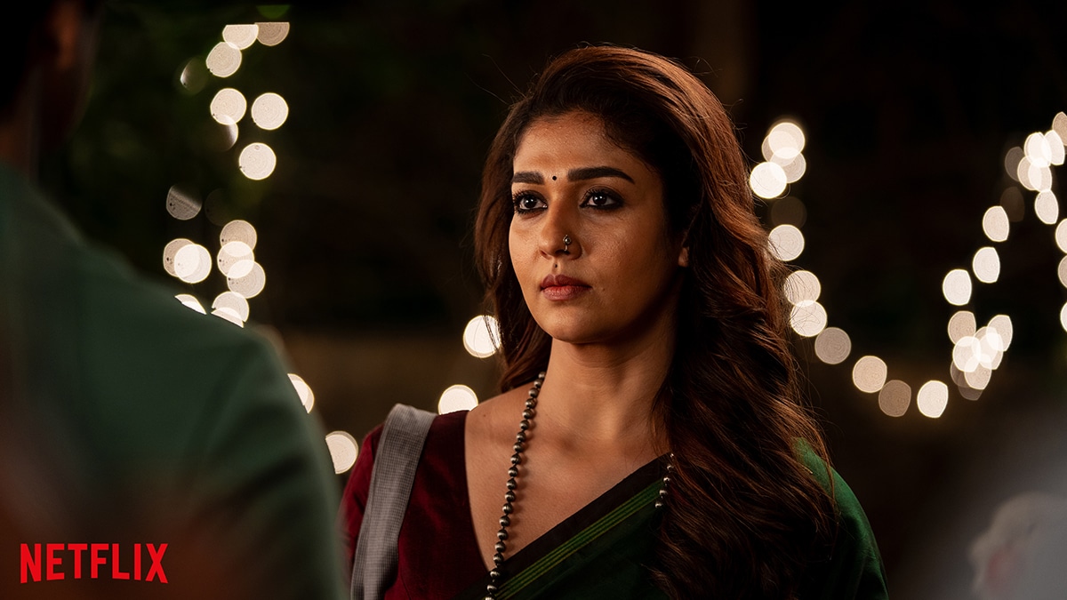 Test. Nayanthara As Kumudha In Test. Cr. Courtesy Of Netflix © 2025