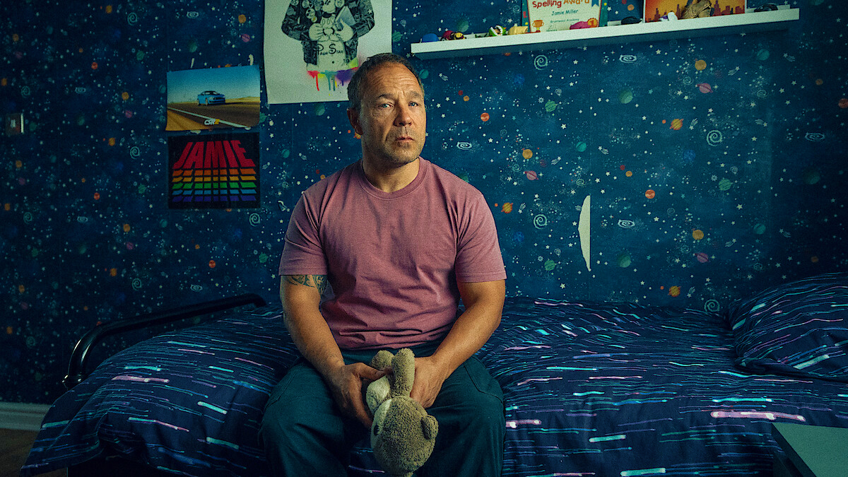 Stephen Graham In Adolesence