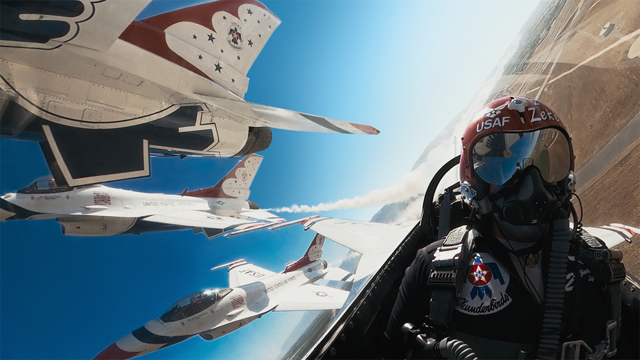 Air Force Elite Thunderbirds Netflix Documentary Preview