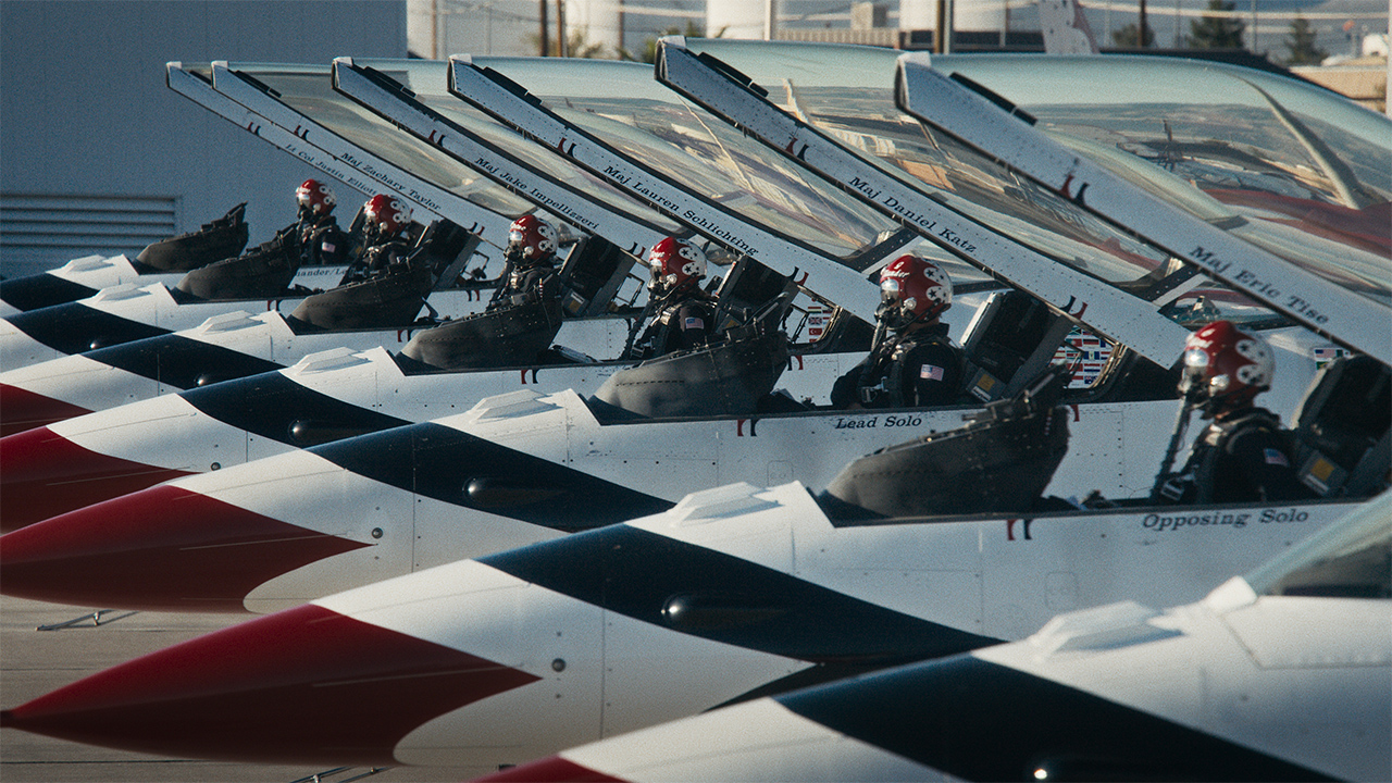 Air Force Elite Thunderbirds Netflix Documentary