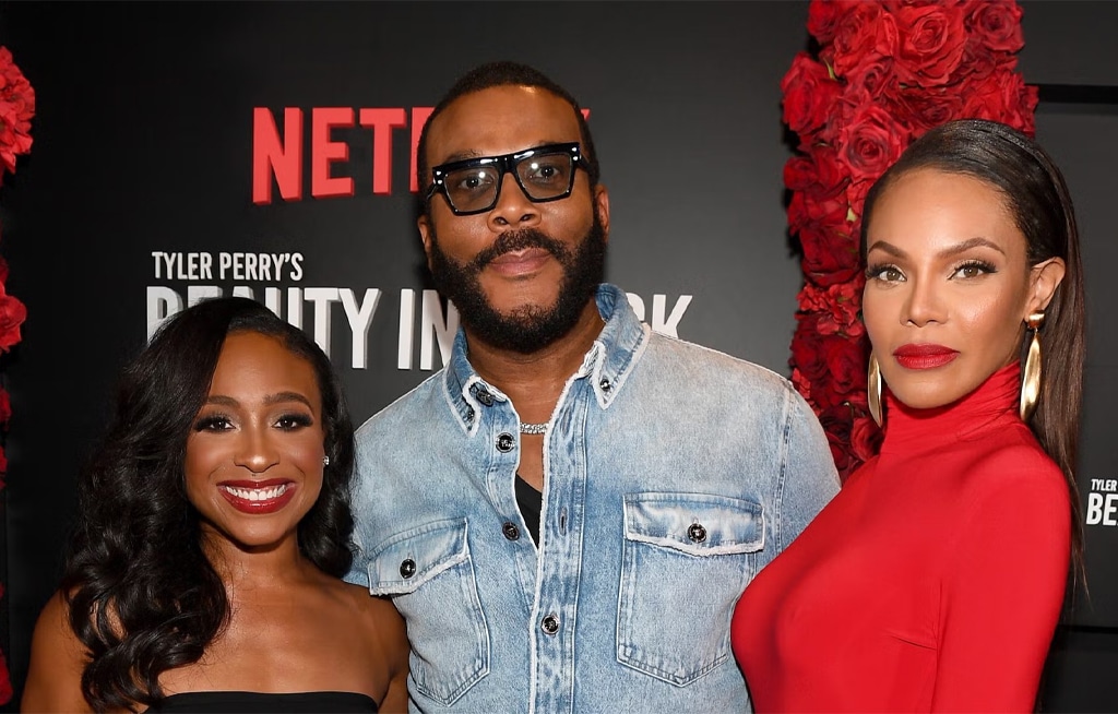 Beauty In Black Actress Bailey Tippen Taylor Tyler Perry