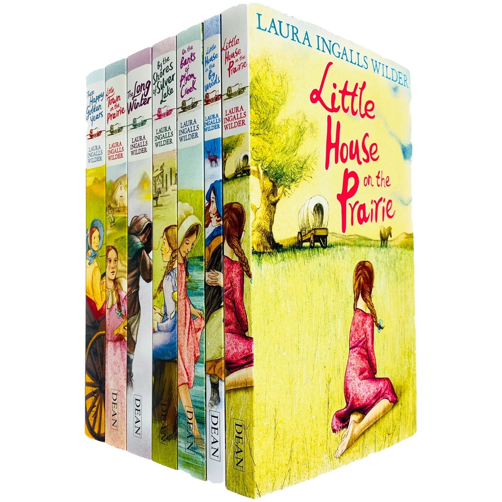 Books Little House On The Prairie