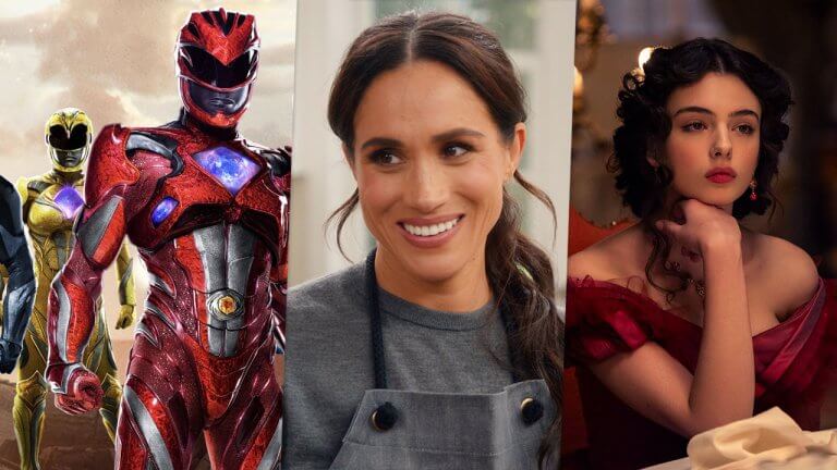 Coming To Netflix This Week March Power Rangers Meghan Markle The Leopard