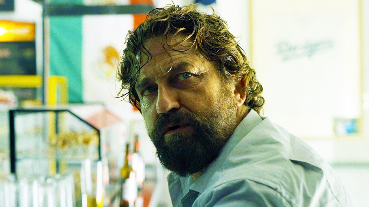 Gerard Butler In Den Of Thieves 2, Pantera