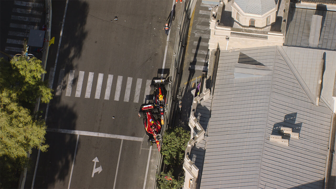 Ferarri Red Bull Crash Drive To Survive F Netflix