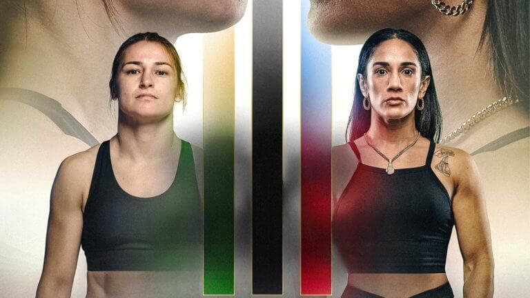 Katie Taylor Vs Amanda Serrano Netflix