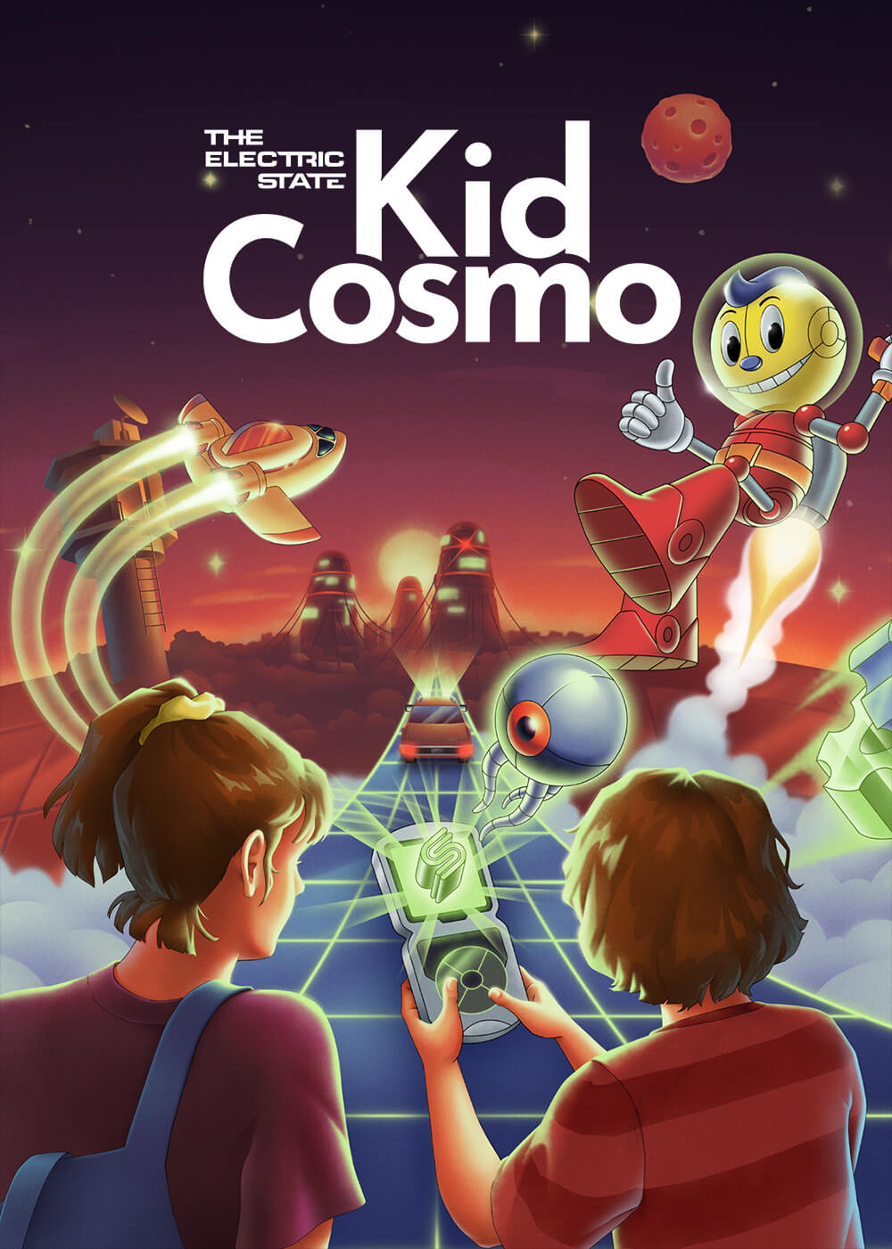 Kid Cosmo Game Netflix The Electric State