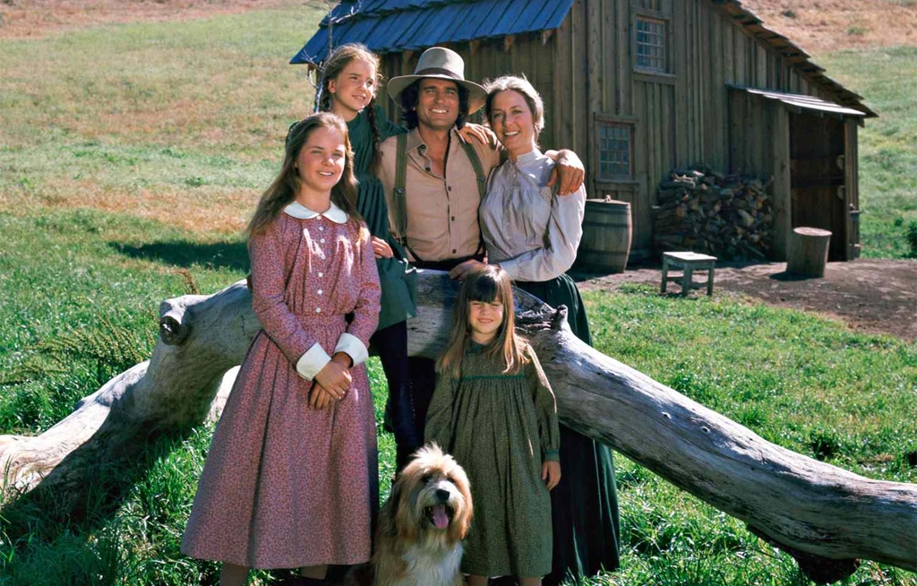 Original Cast Little House On The Prairie