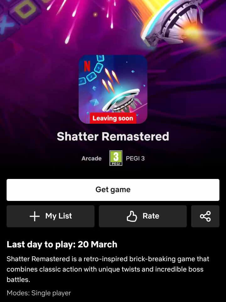 Shatter Remastered