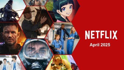 First Look at What's Coming to Netflix in April 2025 Article Teaser Photo