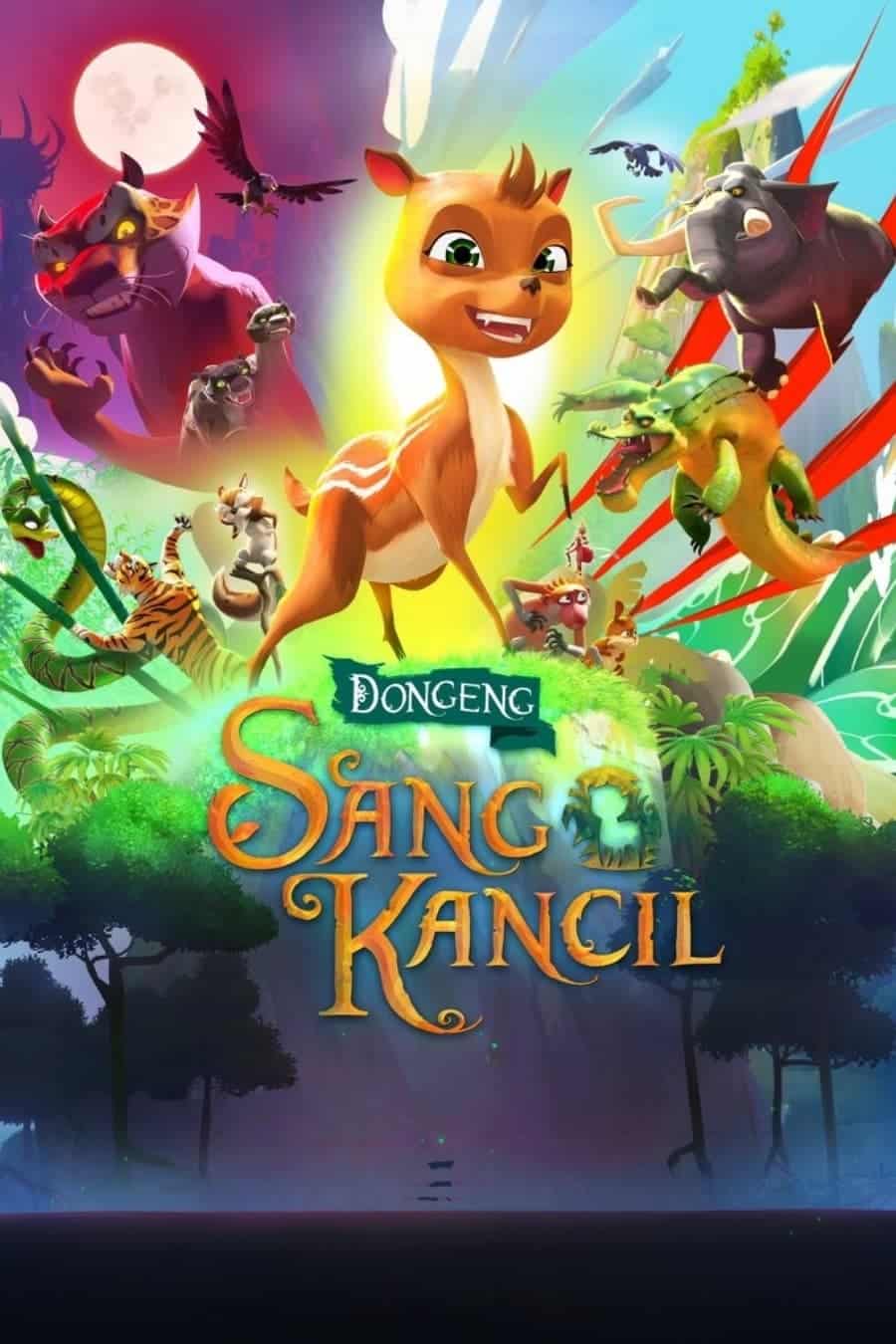 Dongeng Sang Kancil Poster