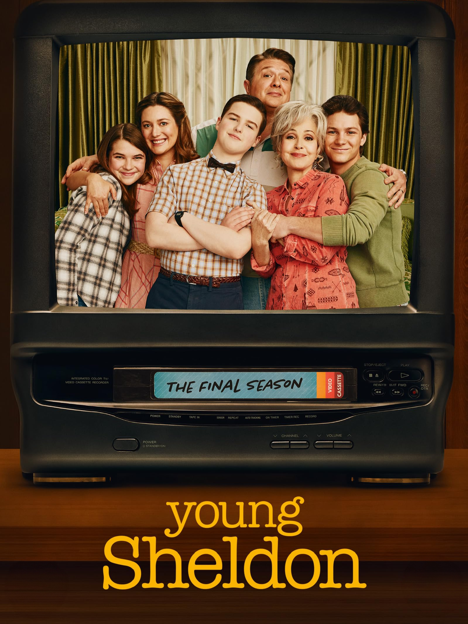 Young Sheldon Season 7 Poster