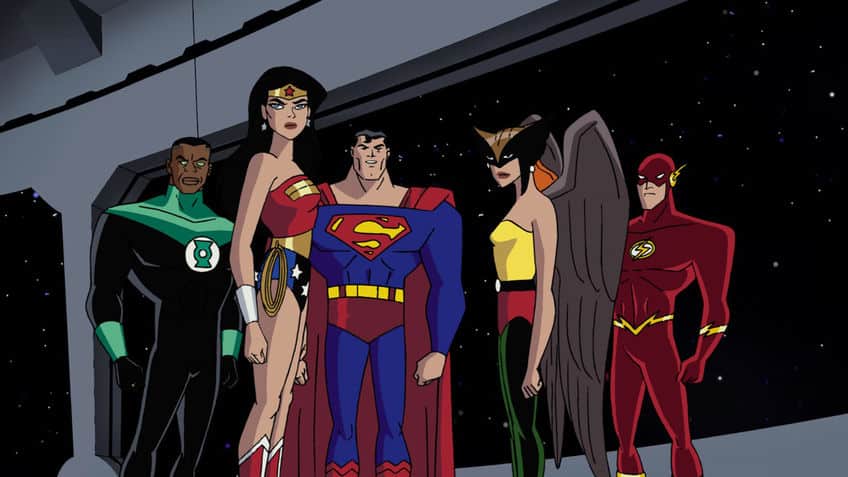 Justice League Animation Series