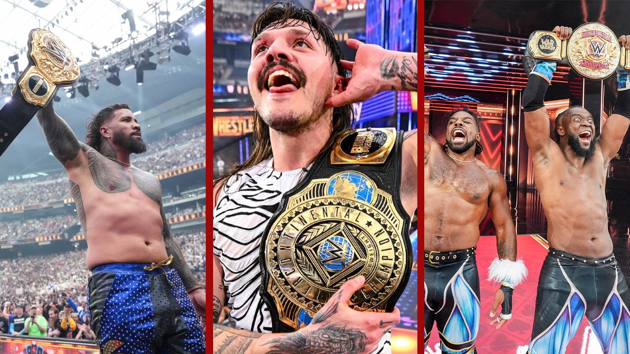 Wwe Roster Raw Champions Netflix