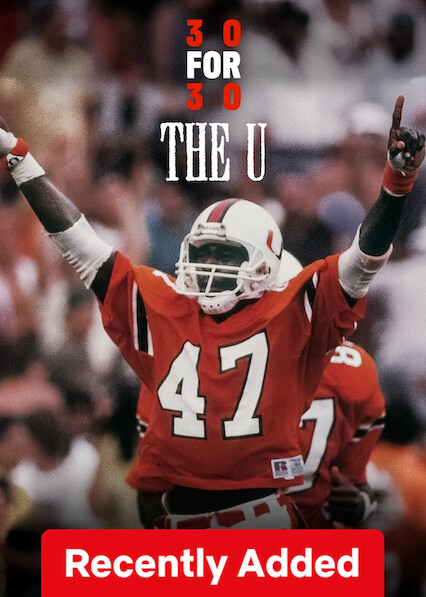 30 for 30: The U on Netflix