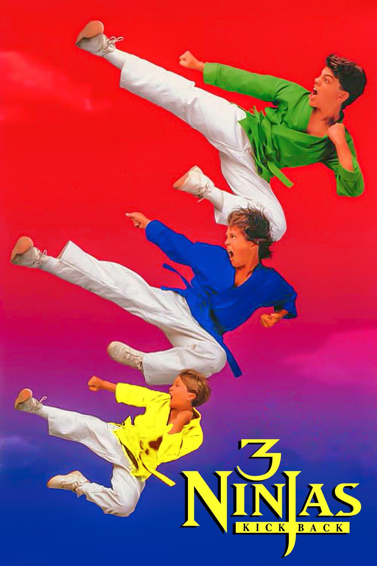 3 Ninjas: Kick Back on Netflix