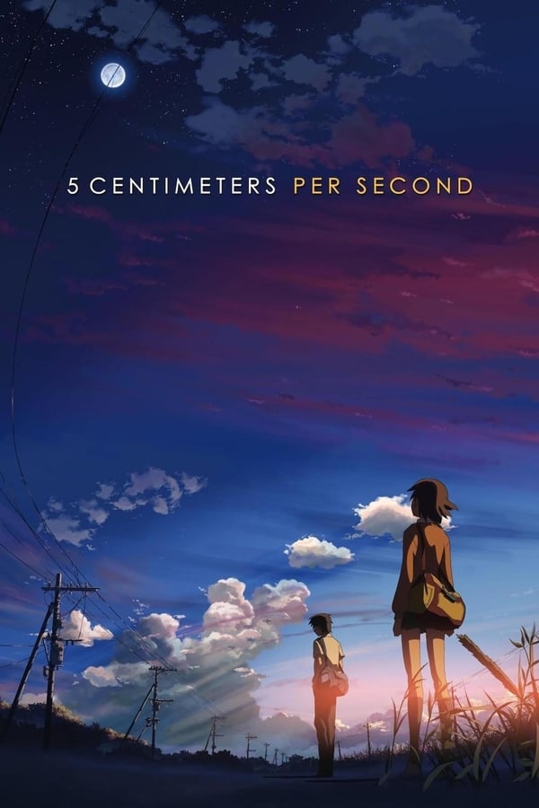 5 Centimeters Per Second  Poster