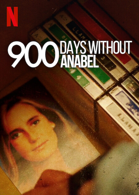 900 Days Without Anabel  Poster