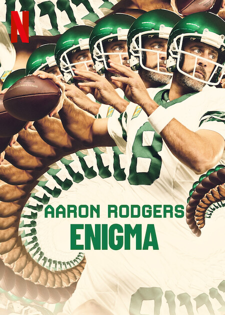 Aaron Rodgers: Enigma poster