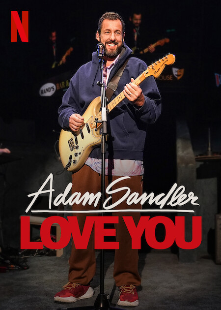 Adam Sandler: Love You  poster