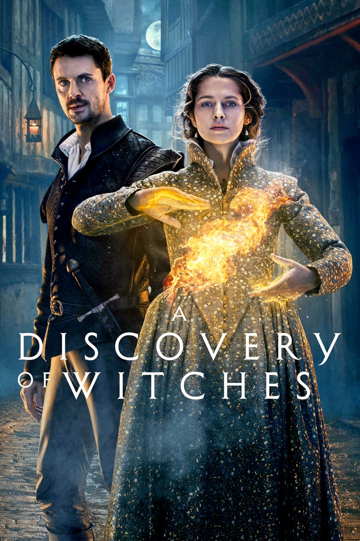 A Discovery of Witches on Netflix