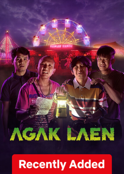 Agak Laen on Netflix