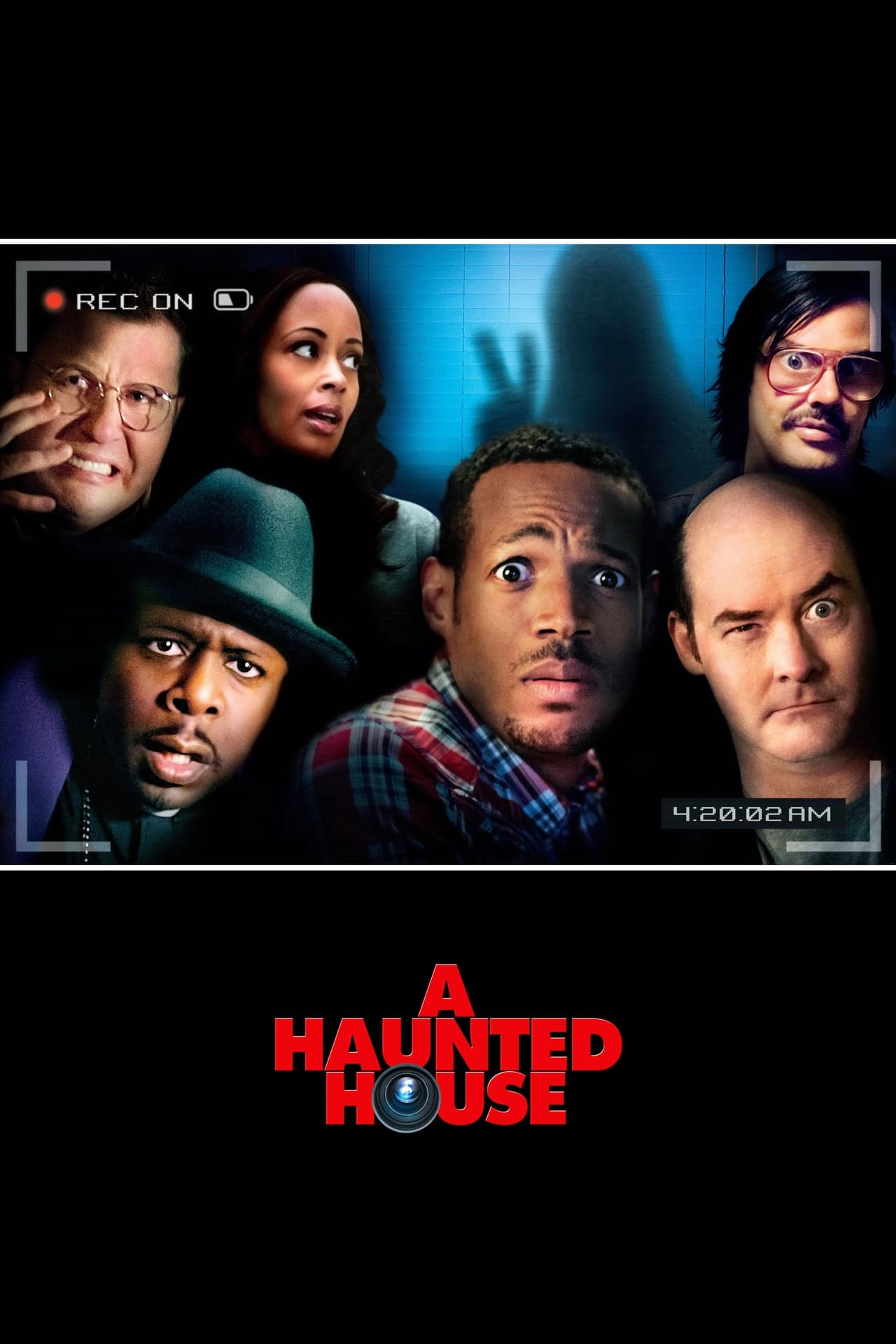 A Haunted House  Poster