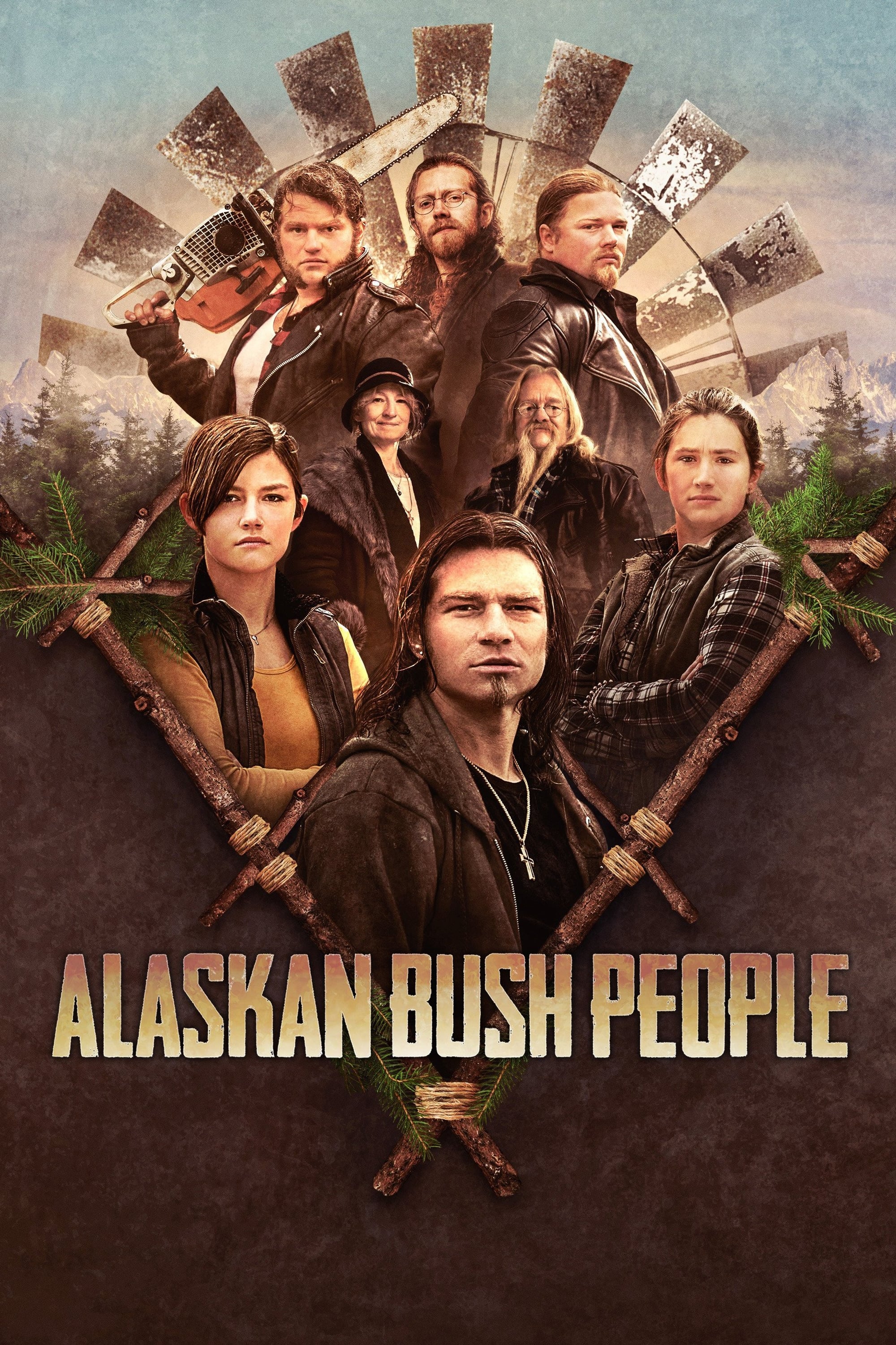 Alaskan Bush People  Poster