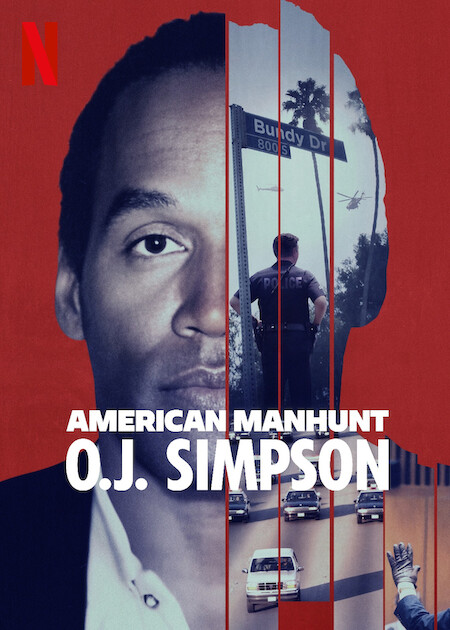 American Manhunt: O.J. Simpson poster