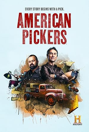 American Pickers on Netflix