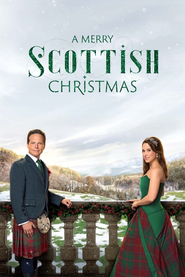 A Merry Scottish Christmas  Poster