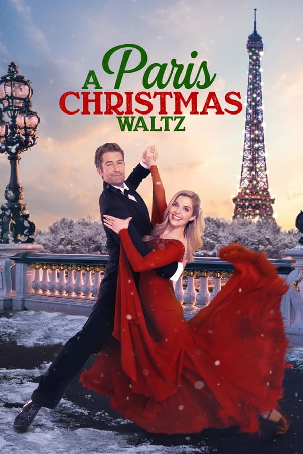 A Paris Christmas Waltz  Poster