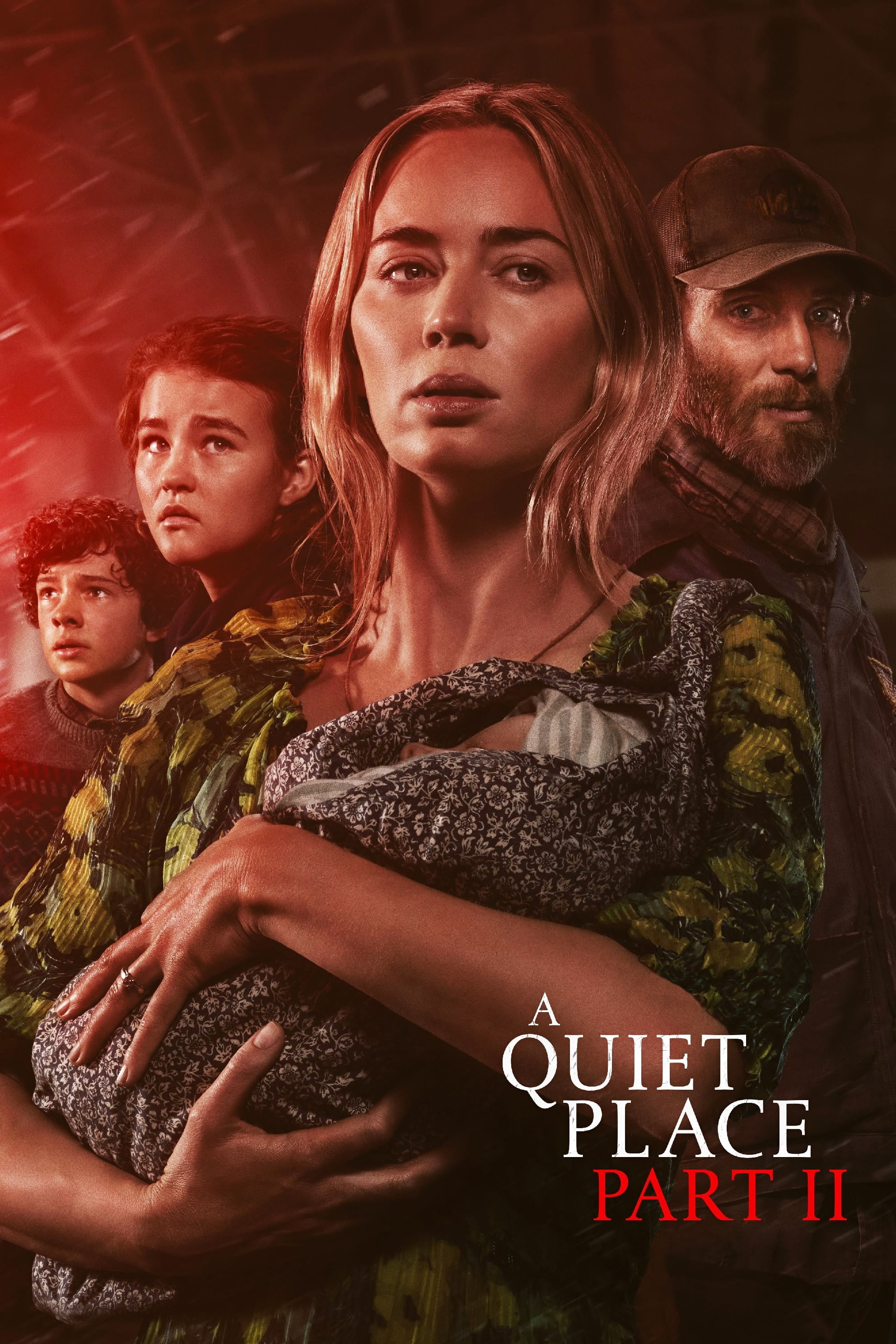 A Quiet Place Part II on Netflix